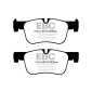 DP42143R EBC Комплект тормозных колодок,