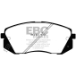 DP21809 EBC Комплект тормозных колодок,