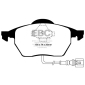 DP21330 EBC Комплект тормозных колодок,