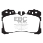 DP41811R Комплект тормозных колодок,
