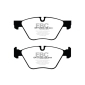 DP42077R EBC Комплект тормозных колодок,