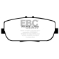 DP41775R EBC Комплект тормозных колодок,