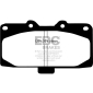 DP41200R EBC Комплект тормозных колодок,