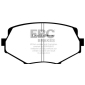 DP41002R EBC Комплект тормозных колодок,
