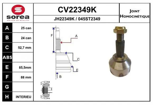 CV22349K 