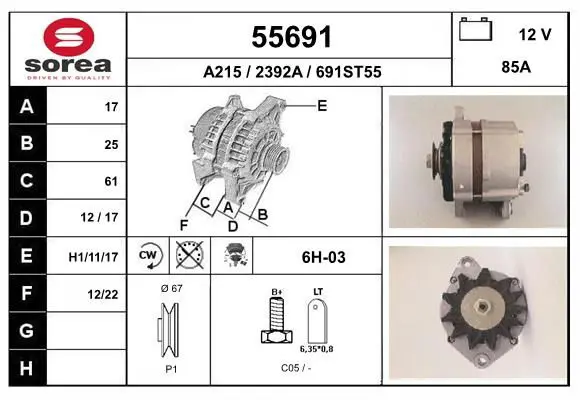 55691 