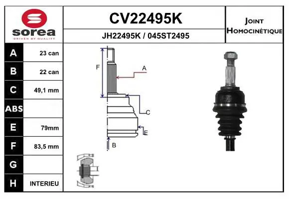 CV22495K 