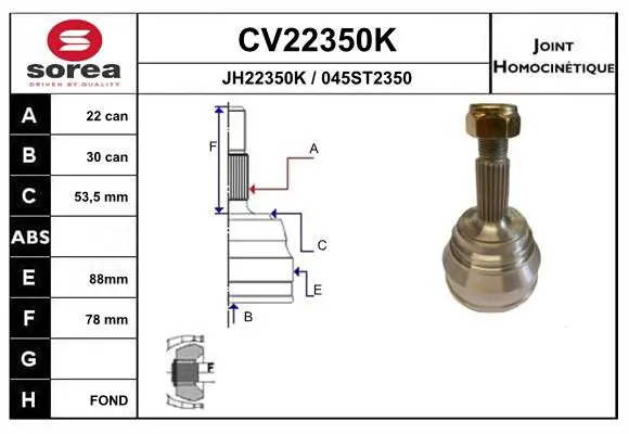 CV22350K 