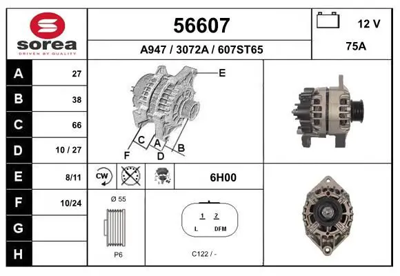 56607 