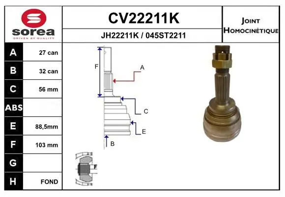 CV22211K 