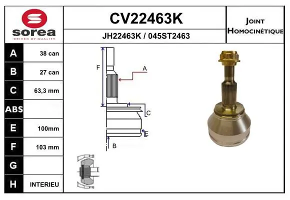 CV22463K 