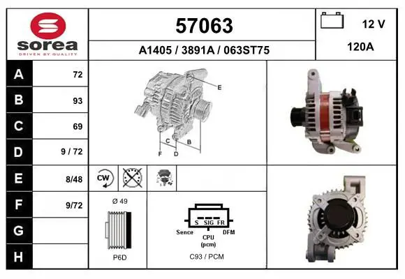 57063 