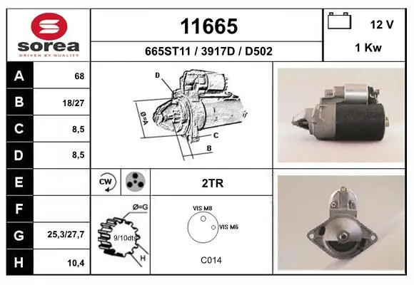 11665 