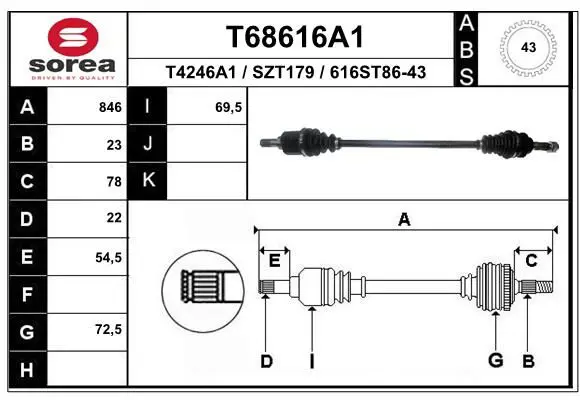 T68616A1 