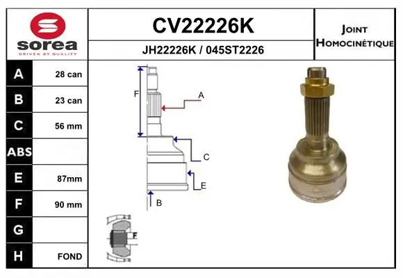 CV22226K 
