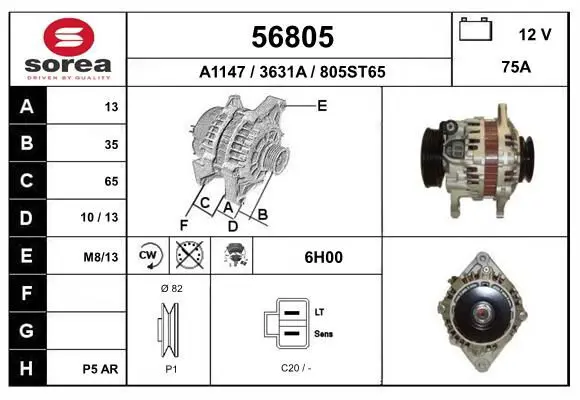 56805 