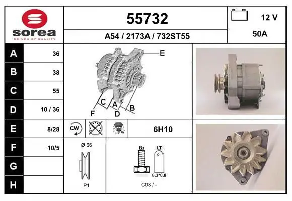 55732 