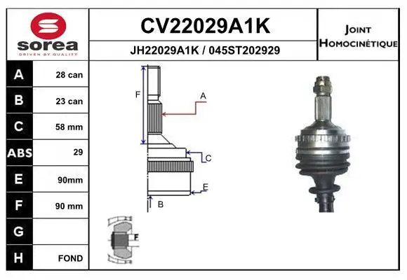 CV22029A1K 