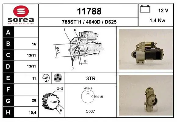 11788 