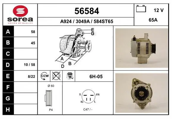 56584 