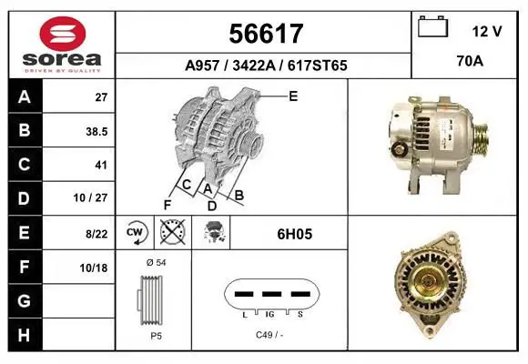 56617 