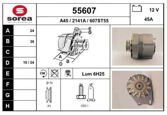 55607 