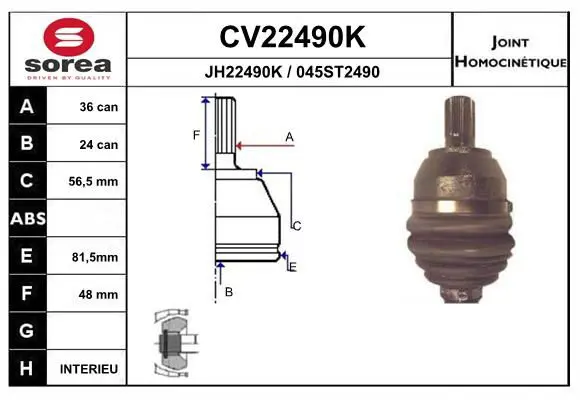CV22490K 