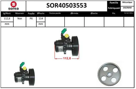 SOR40503553 