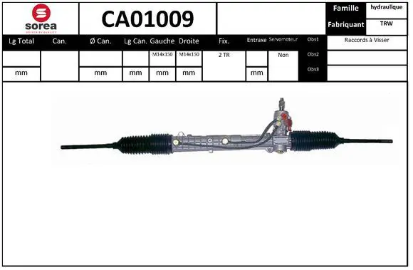 CA01009 