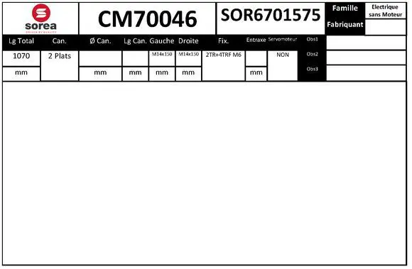 CM70046 