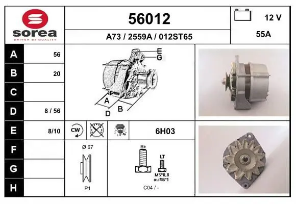 56012 