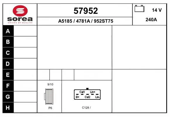 57952 