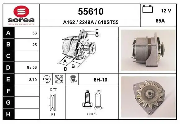 55610 