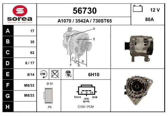 56730 