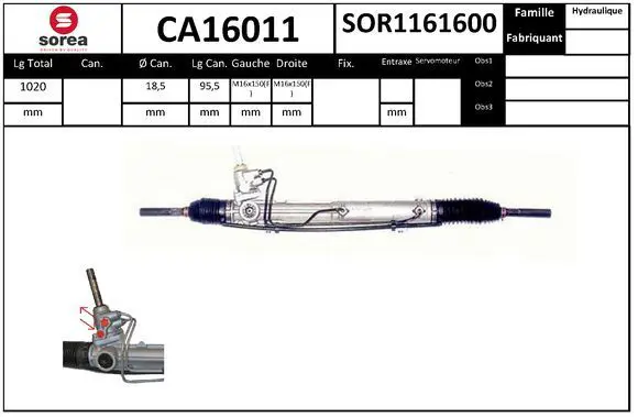 CA16011 