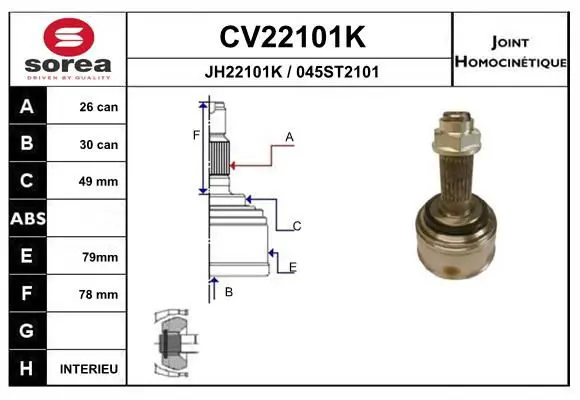 CV22101K 