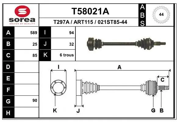 T58021A 