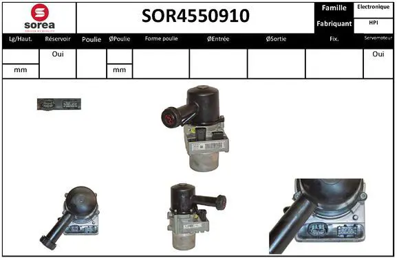 SOR4550910 