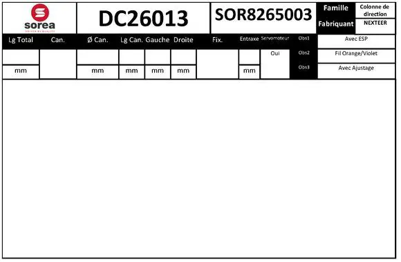 DC26013 