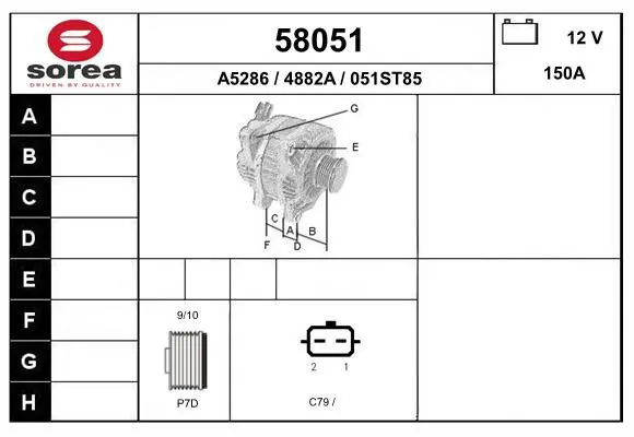 58051 