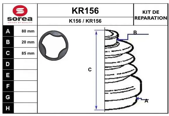 KR156 
