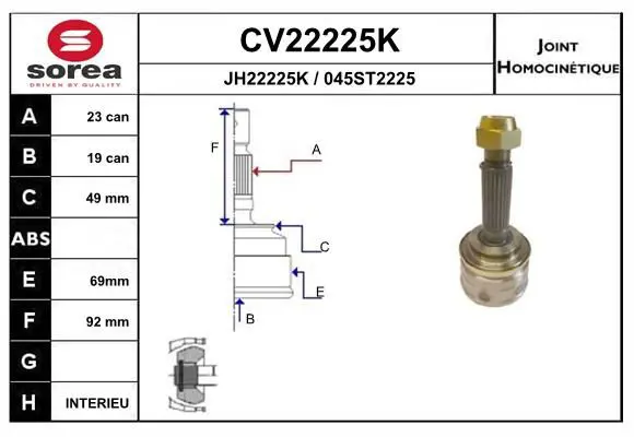 CV22225K 