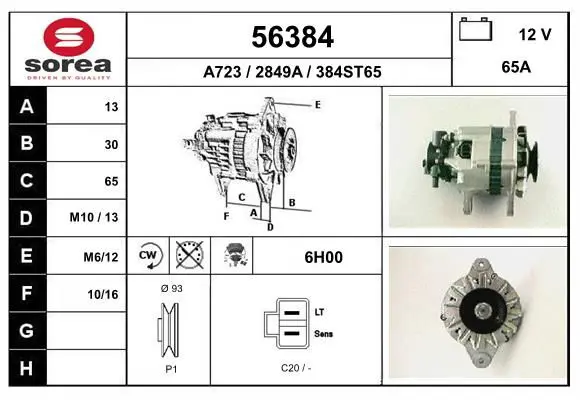 56384 