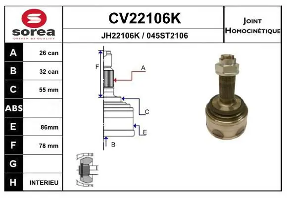CV22106K 