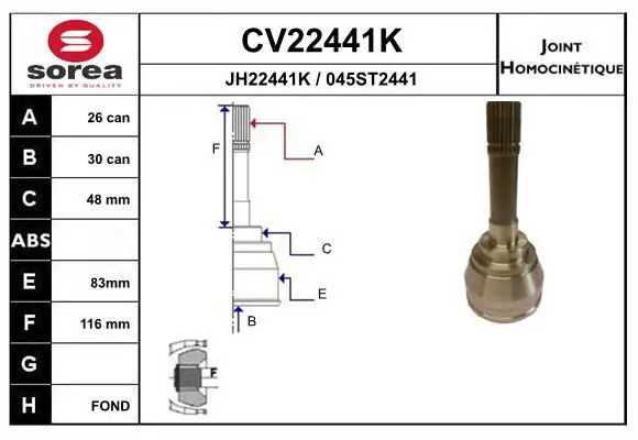 CV22441K 