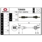 T29059 Привод левый 617mm Peugeot 106