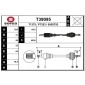T39095 T39095_привод левый!625mm без