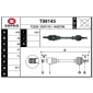T99145 Полуось Рено Duster 1.5 dCi