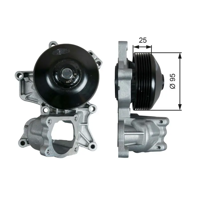 WP0121 Водяной насос DriveAlign®