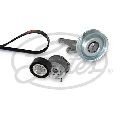 K076PK1245 Поликлиновой ременный комплект